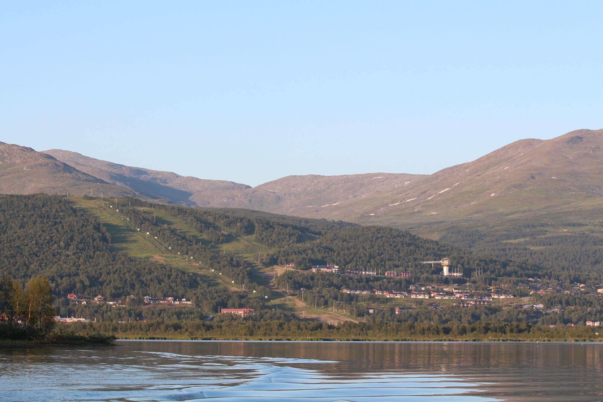 Stf Hemavans Fjaellcenter Екстериор снимка
