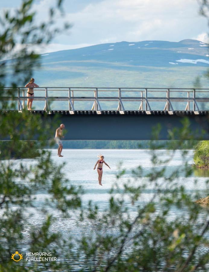 Stf Hemavans Fjaellcenter Екстериор снимка